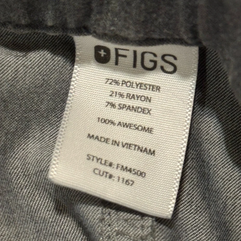 Figs Men’s Pisco Scrub Pants | Large | Graphite